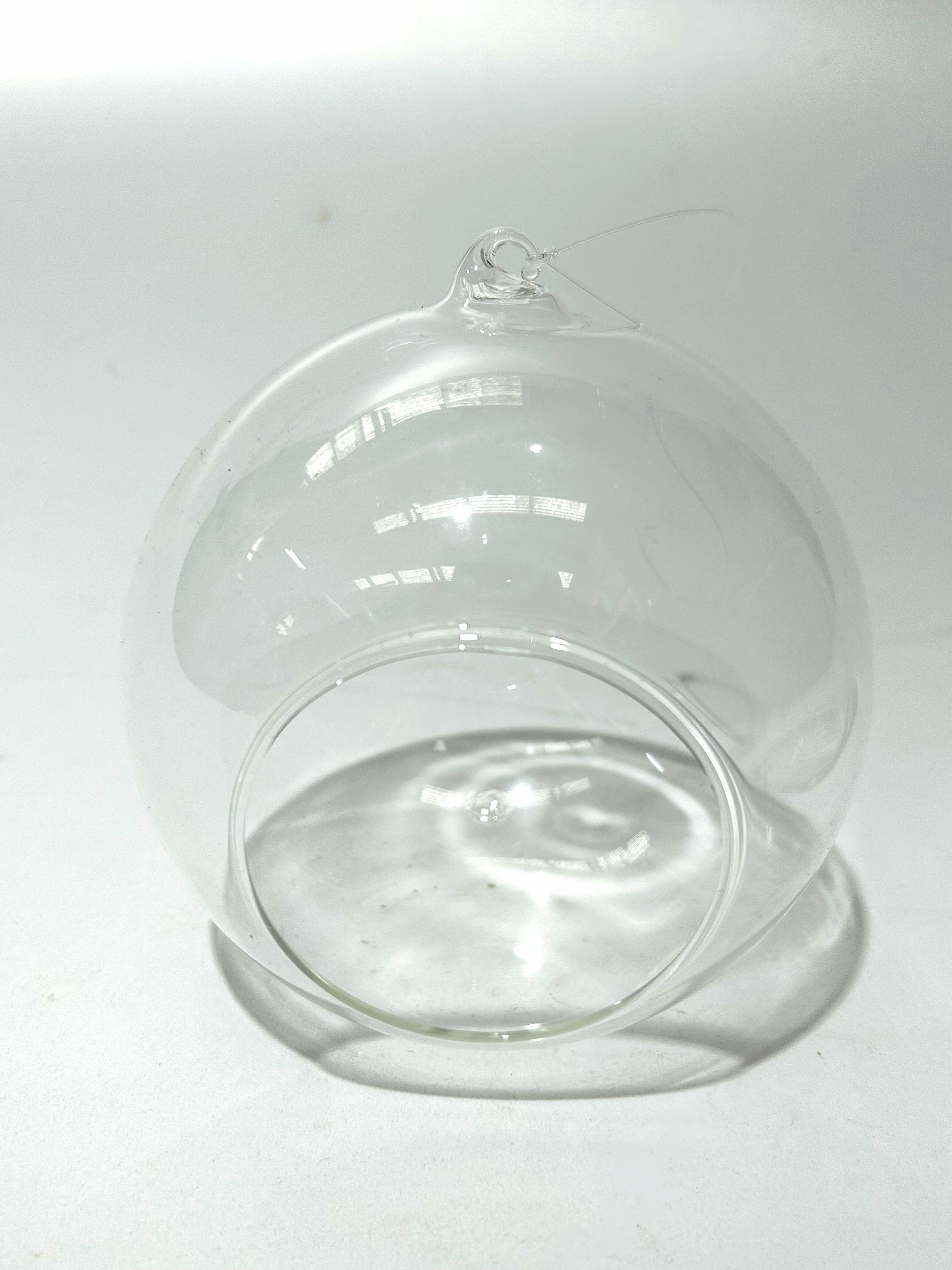 GLASS BALL, Handing decorative 13cm